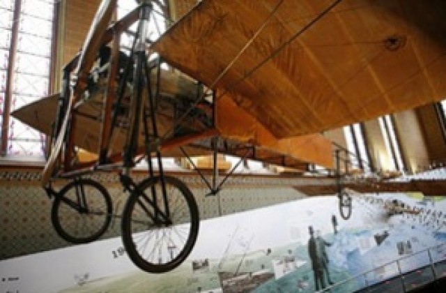 Франция отбелязва 100 години от първия полет над Ламанша