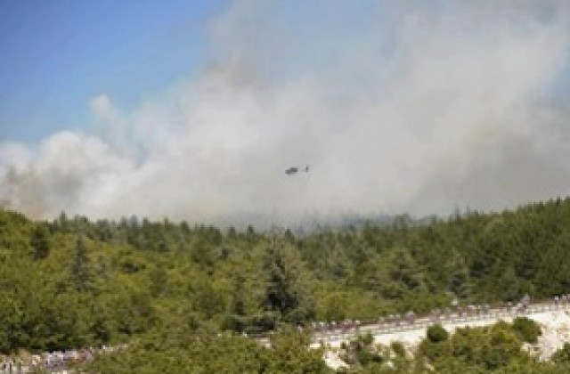 Пожари продължават да бушуват в Испания и Франция