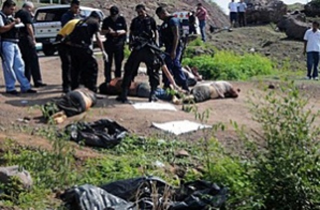 Най-малко 20 убити във войната на наркокартелите в Мексико