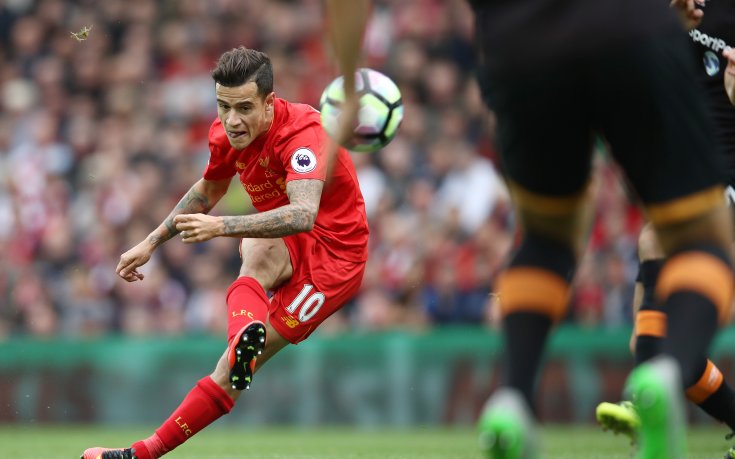 Клоп стряска Юнайтед с Коутиньо