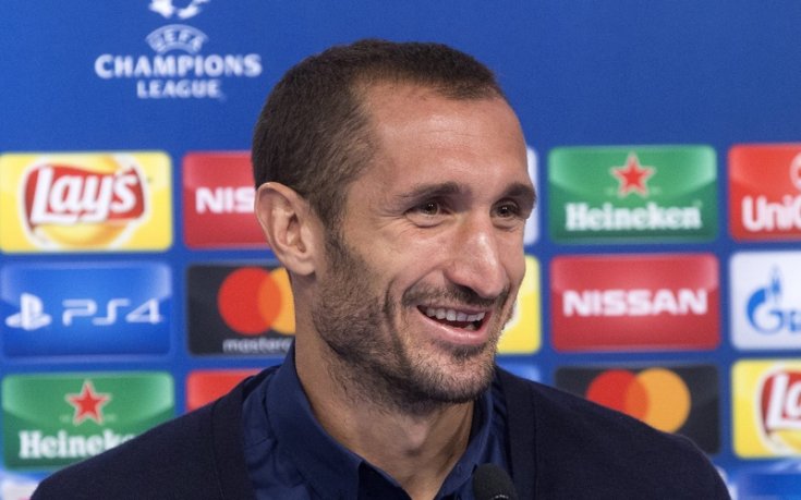 Ювентус вдигна на крака Киелини и Бенатиа