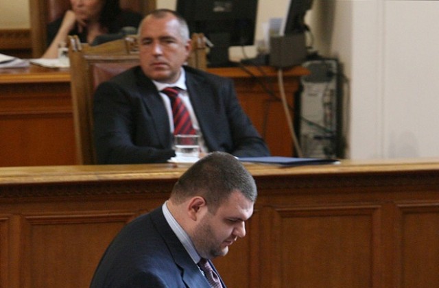 Не допуснаха Делян Пеевски за член на комисията за борба с корупцията
