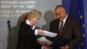 Борисов получи писмо от Обама