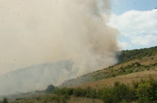 Големият пожар в Стара Загора възникнал поради небрежност