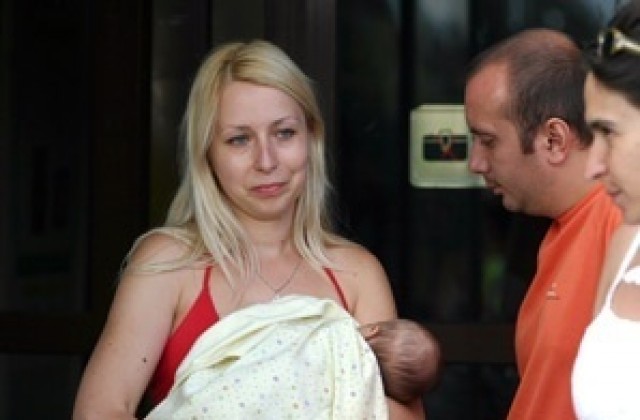 И майките от Пловдив се включиха в Световната седмица на кърменето