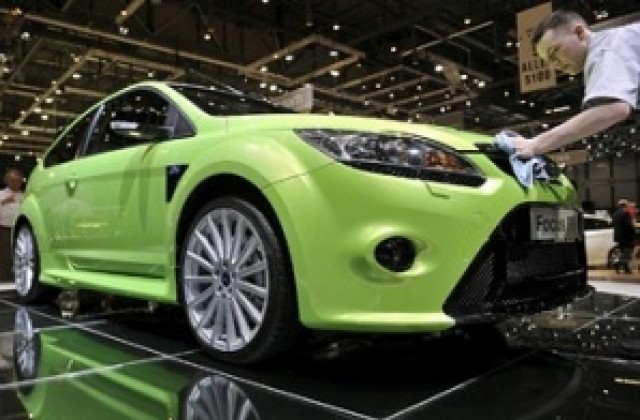 Ford с ръст на продажбите за юли
