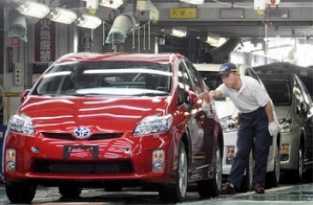 Toyota отчете загуба за периода април-юни