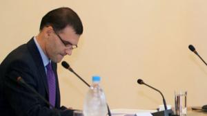 Министър Дянков информира за помалко приходи в бюджета от планираното