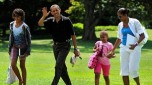 За Барак Обама август няма да е месец за почивка