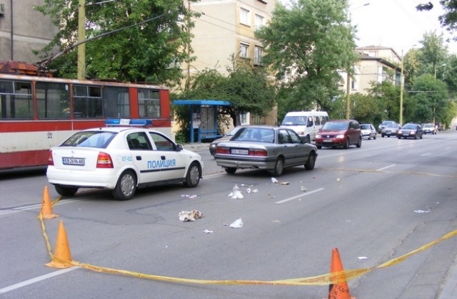 Възрастен мъж в болницата след катастрофа в Габрово