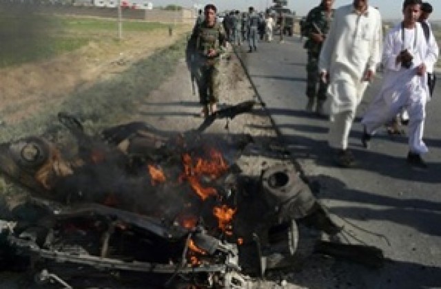 Атакуваха испанска военна база в Афганистан