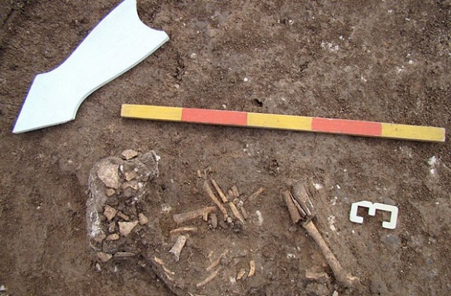 Откриха праисторически некропол до русенското село Кошарна