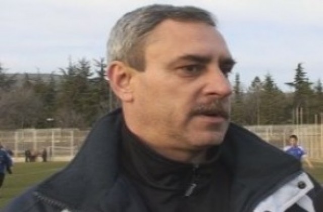 Иван Маринов е новият треньор на Локо Пд