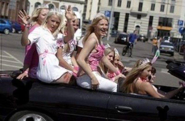 Ергенските партита в Рига не са чисто британски проблем