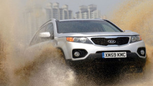 Kia показа предпремиерно Sorento