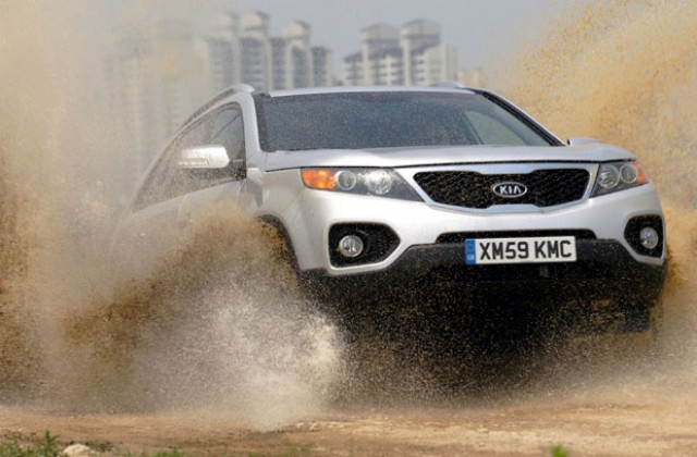 Kia показа предпремиерно Sorento