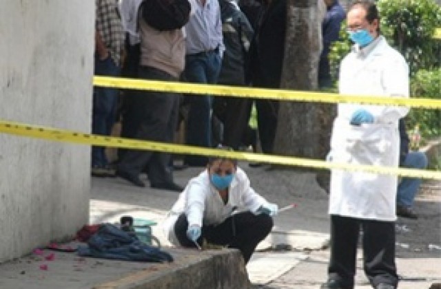 Убиха полицайка в Мексико със 115 куршума