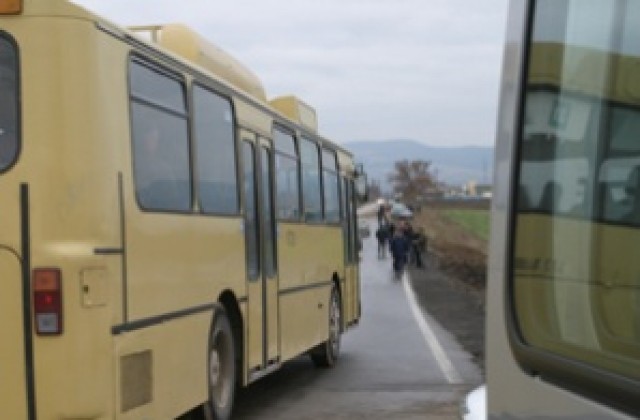 Пътник ухапа шофьор на автобус