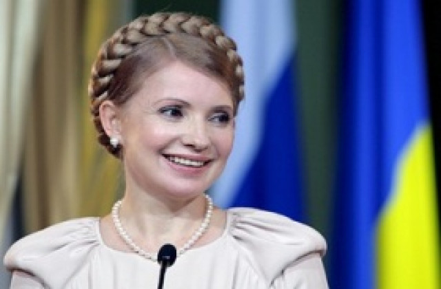 Украинската икономика ще отбележи 3% ръст догодина, обещава Тимошенко