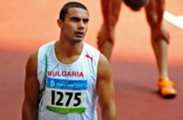 Десислав Гунев без успех на 200 метра