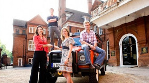 Land Rover Defender в защита на екологията