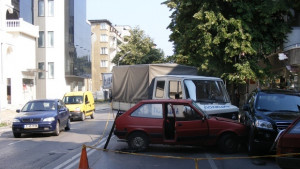Катастрофа затвори булевард Априлов в Габрово