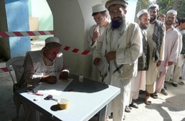 В Афганистан избират президент