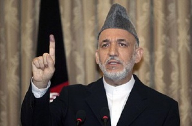 Карзай води в президентската надпревара в Афганистан