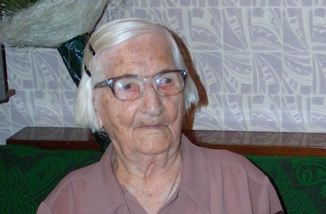 Най-възрастната варненка става на 107 години