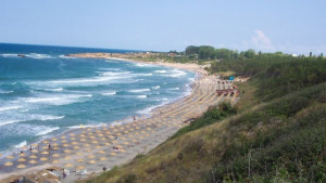 Крият легла по морето
