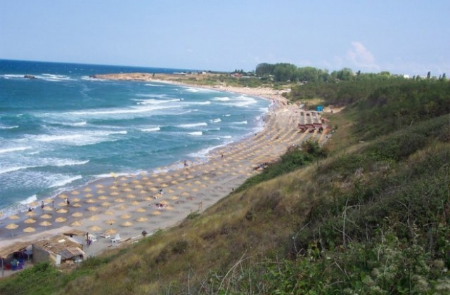 Крият легла по морето