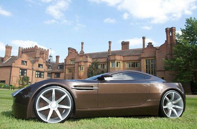 Aston Martin през очите на млад дизайнер