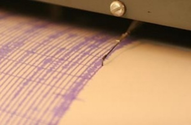 Слабо земетресение бе регистрирано в Македония