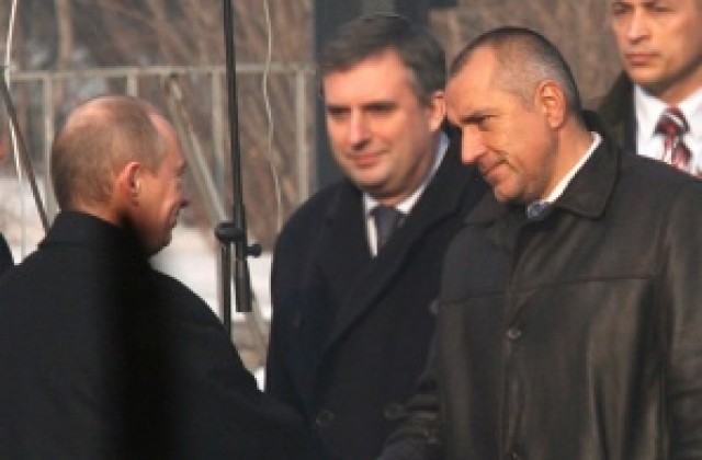 Борисов и Путин обсъждат енергийните проекти в Гданск