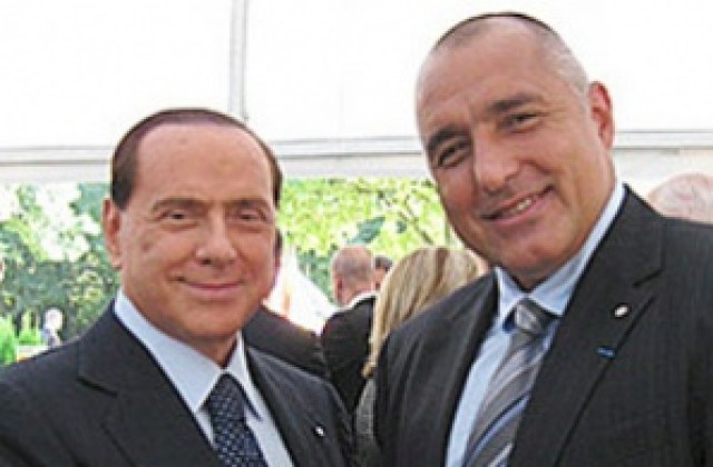 Борисов се срещна с Берлускони и с Меркел