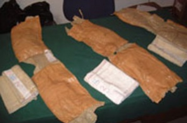 Рекордната пратка хероин задържаха на Капитан Андреево