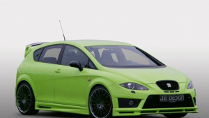 JE Design преработи Seat Leon Cupra