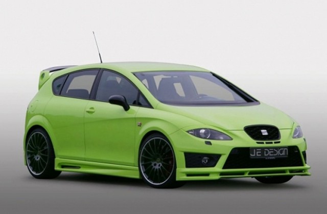 JE Design преработи Seat Leon Cupra