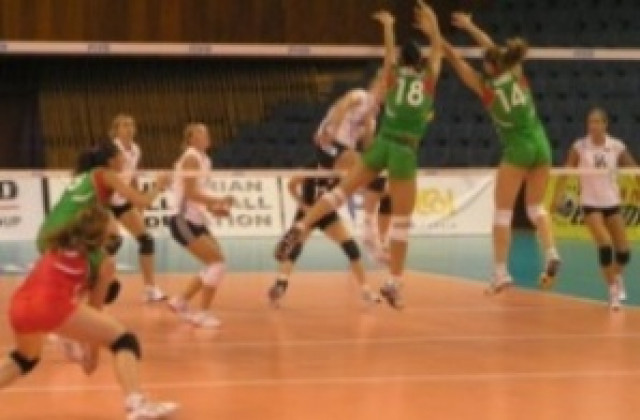 Нова загуба на волейболистките от Чехия