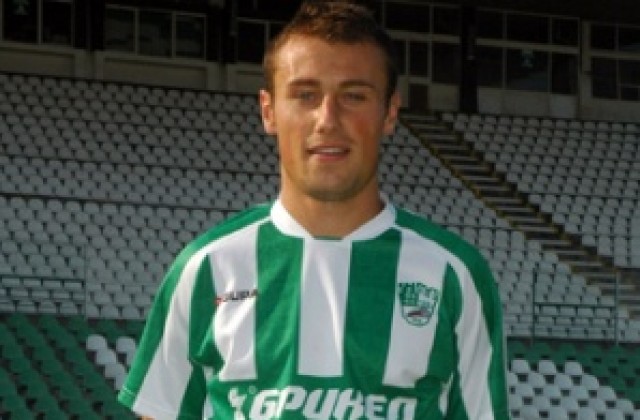 Искрен Писаров е новият герой на Берое