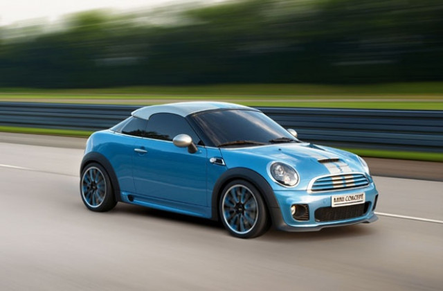 Mini ще произвежда Coupe Concept