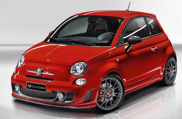 Ferrari и Abarth разработиха 695 Tributo Ferrari