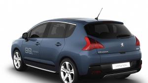 Peugeot залага на технологията Hybrid4