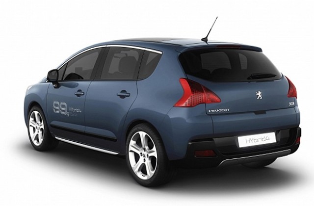 Peugeot залага на технологията Hybrid4