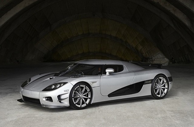 Koenigsegg вади диамантена версия на CCXR