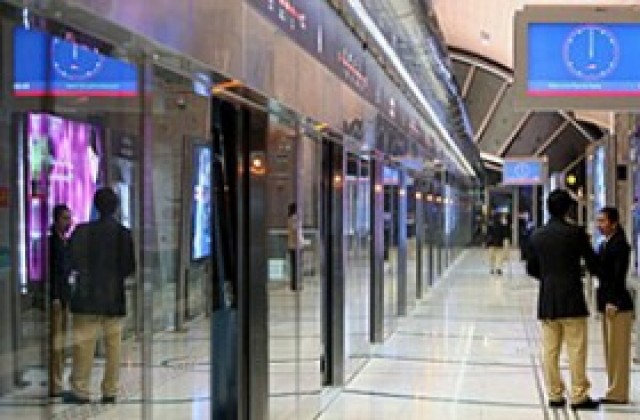 Метрото в Дубай бележи световен рекорд