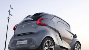 Peugeot BB1 смесица между скутер и автомобил