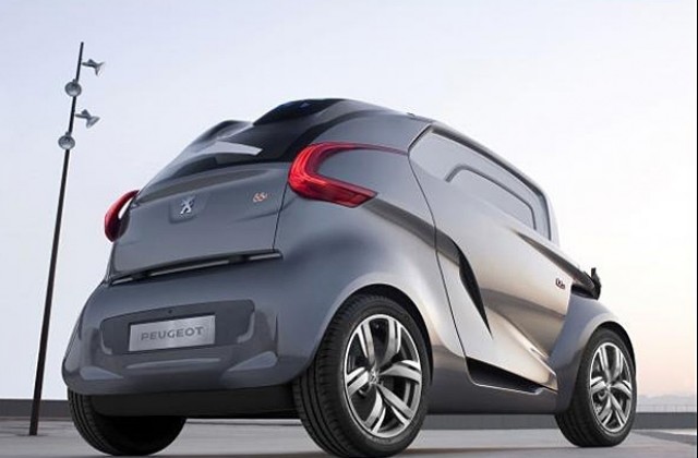 Peugeot BB1 - смесица между скутер и автомобил