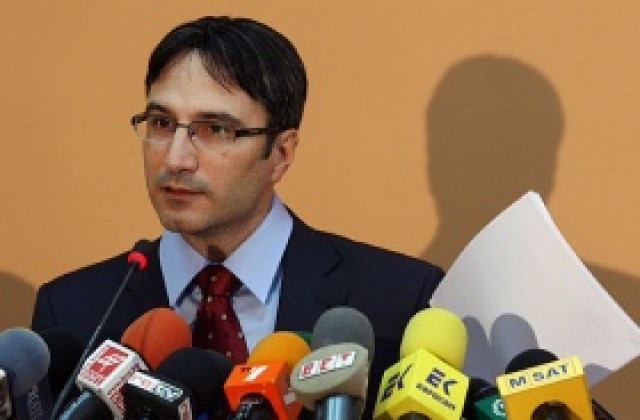 Сергей Шматко се среща с министър Трайчо Трайков у нас