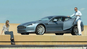 Aston Martin Rapide дебютира във Франкфурт